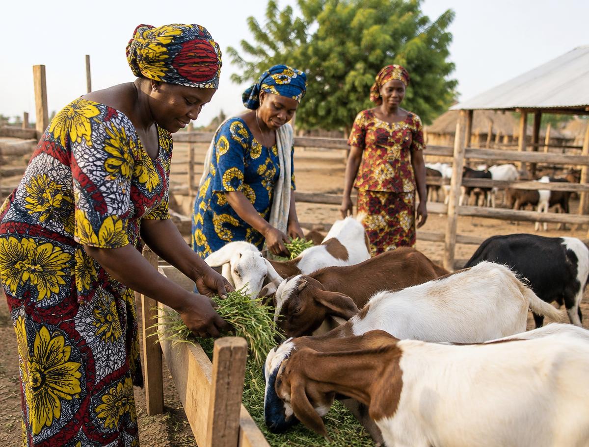 Home - Livestock Value Chain for Youths and Women