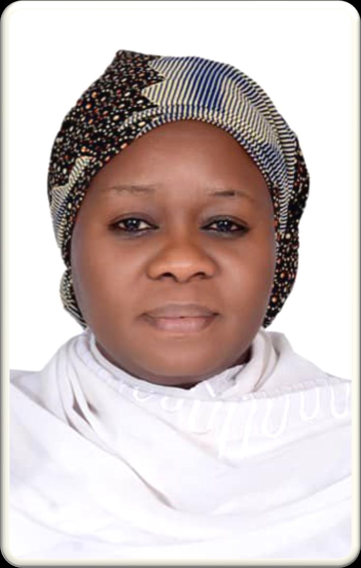 Portrait of Aisha Dikko
