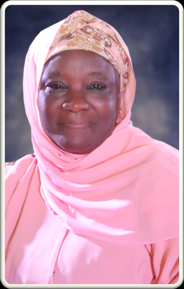 Portrait of Dr. Zainab Talatu Ahmed