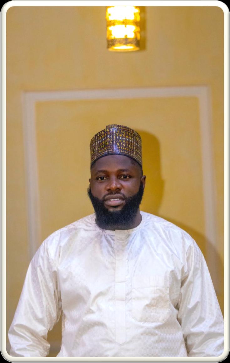 Portrait of Musa Aliyu Gana