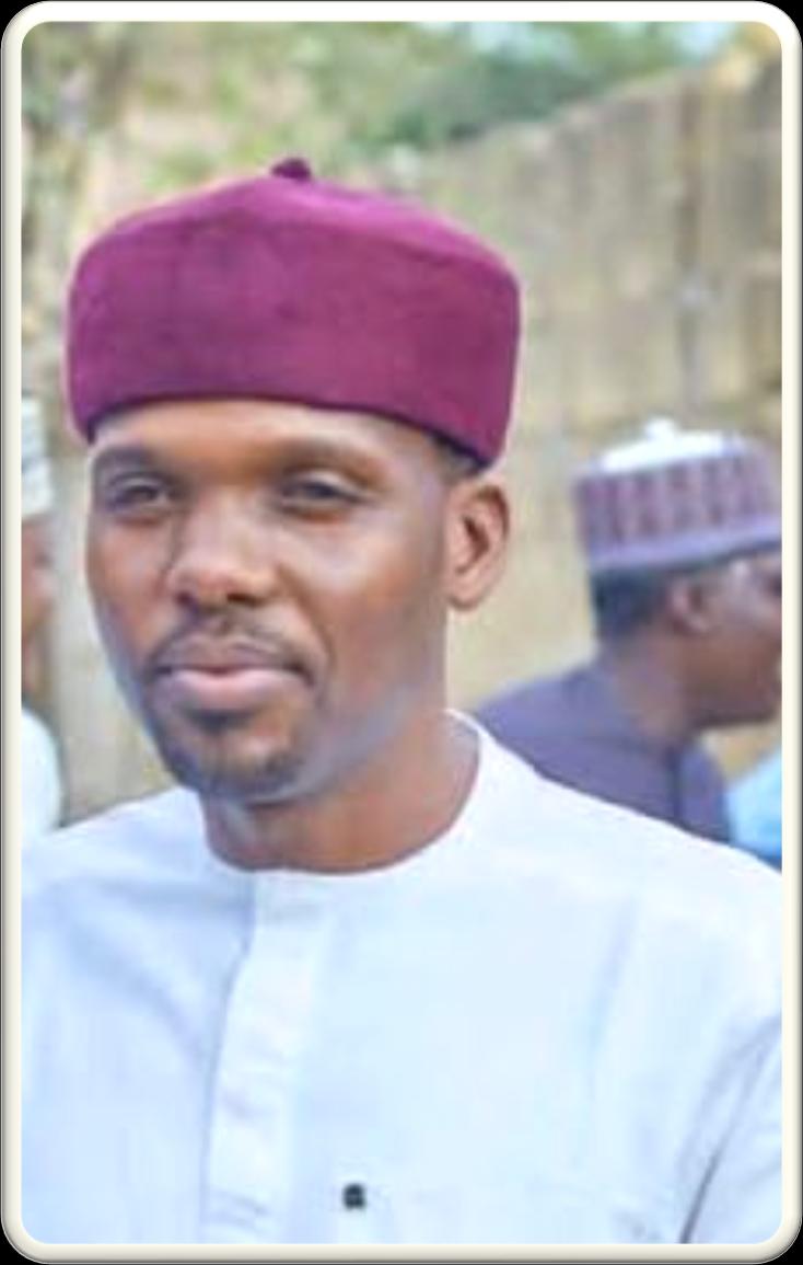 Portrait of Muhammad T. Shehu
