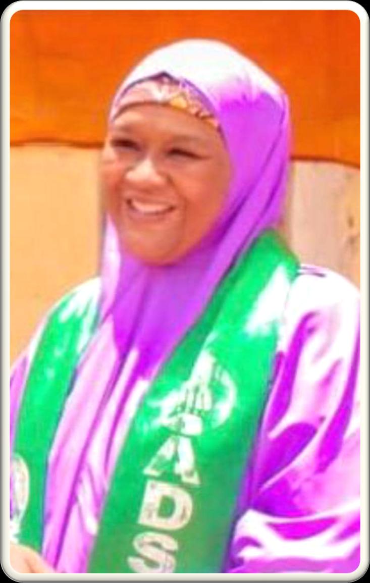 Portrait of Farida Sada Yusuf