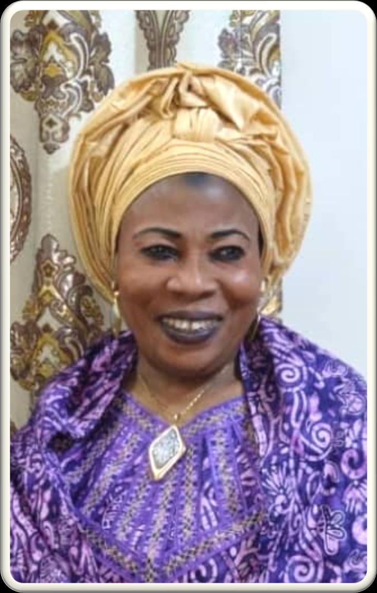 Portrait of Hajiya Madina Dauda Nadabo