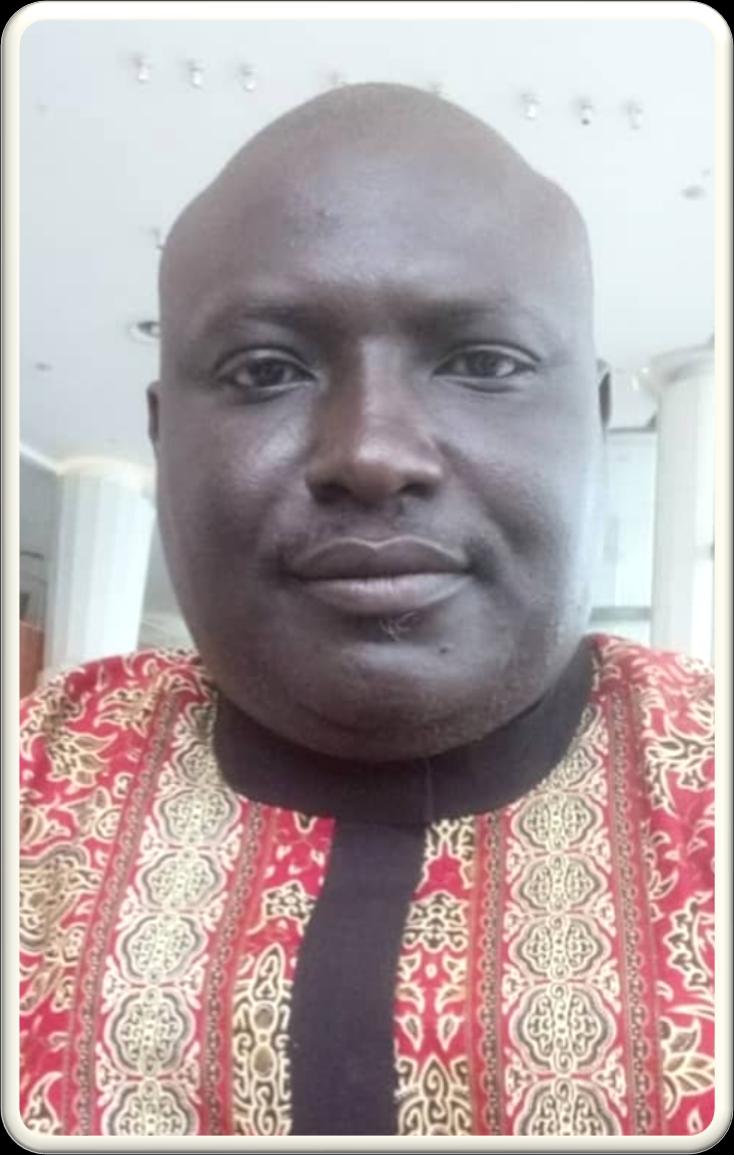 Portrait of Musa Maxwell Kure