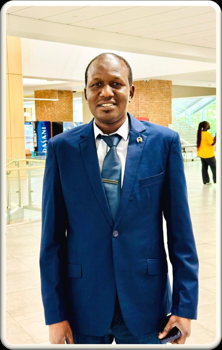 Portrait of Dr. Adamu Hussaini
