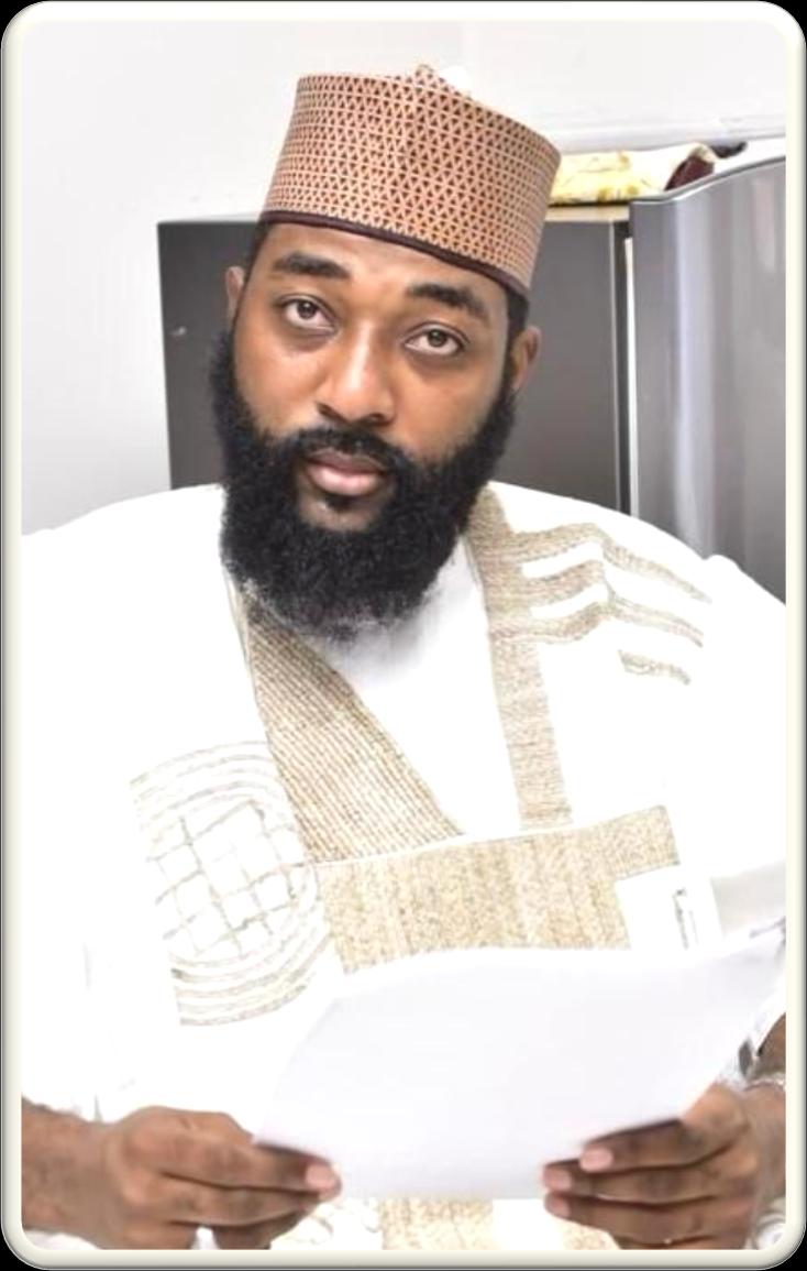 Portrait of Engr. Salim Salis Musa