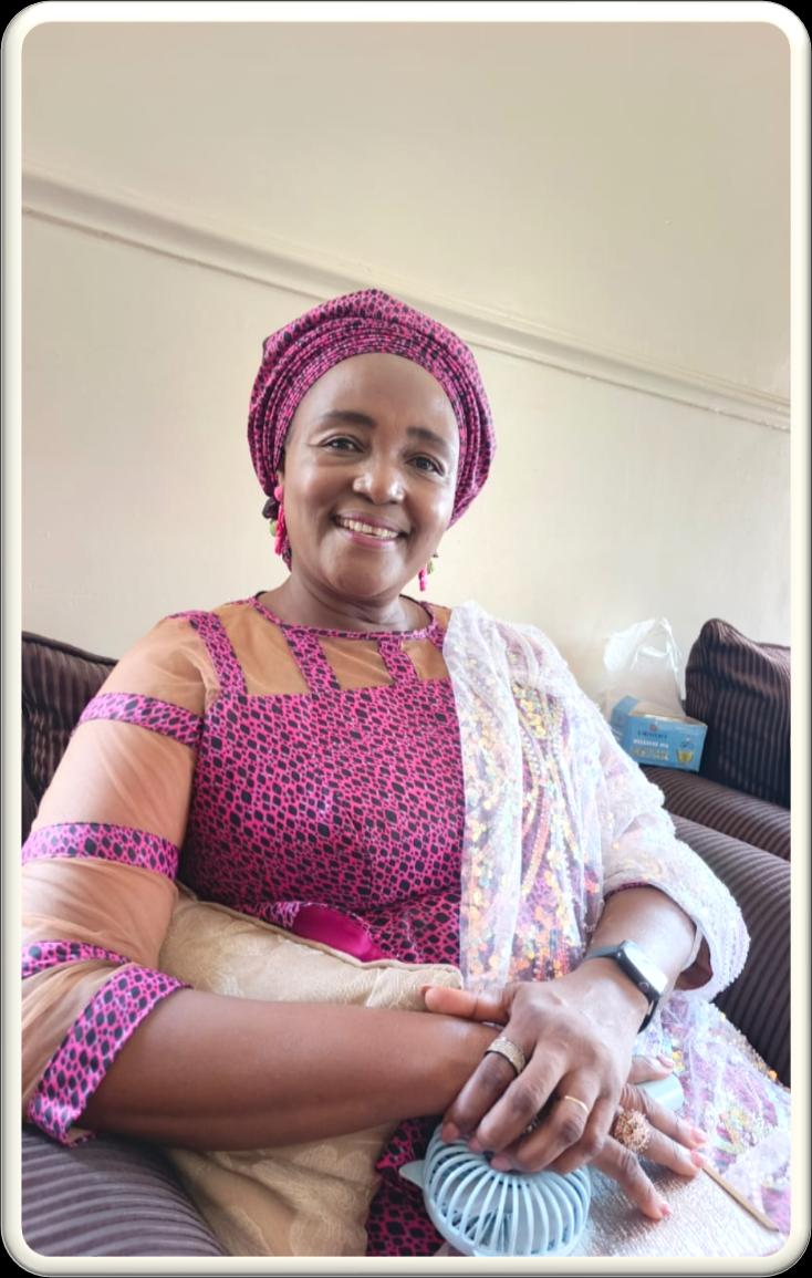 Portrait of Pastor Celina Gar