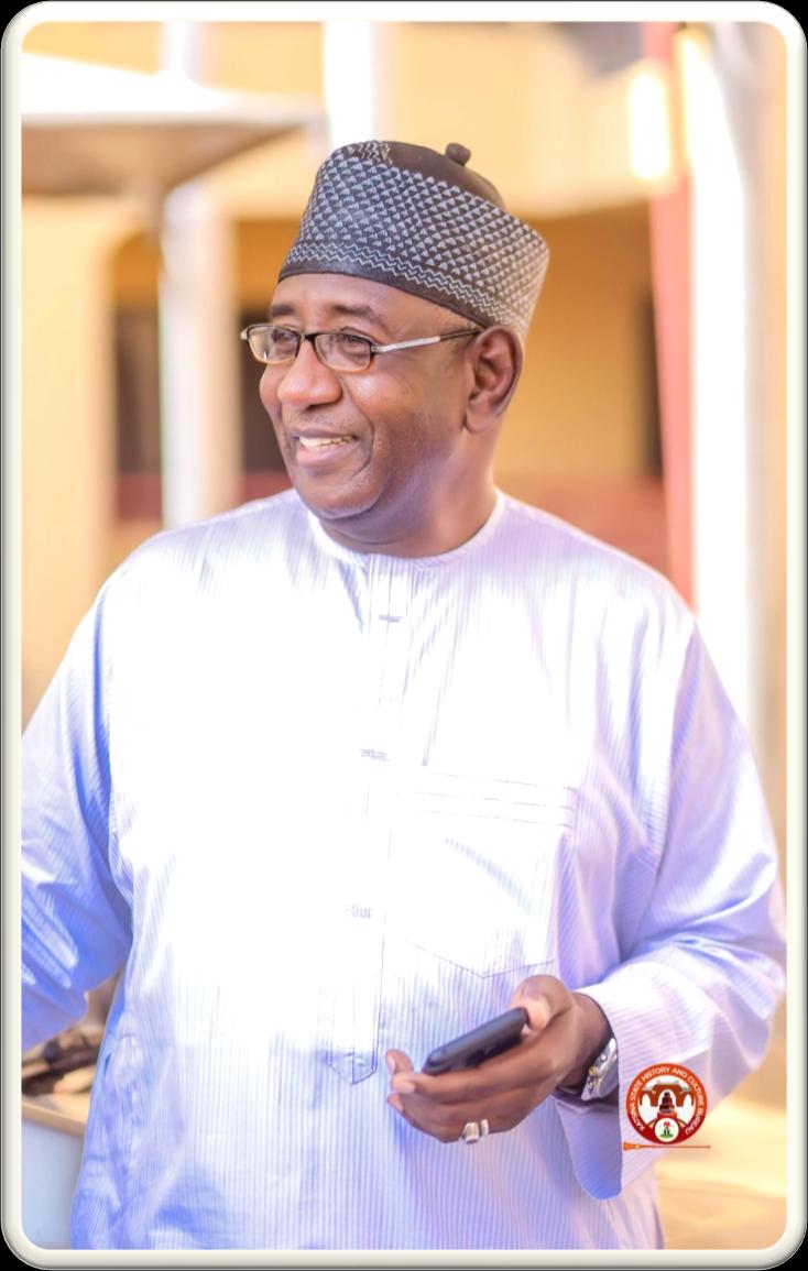 Portrait of Lawal Ahmad Matazu
