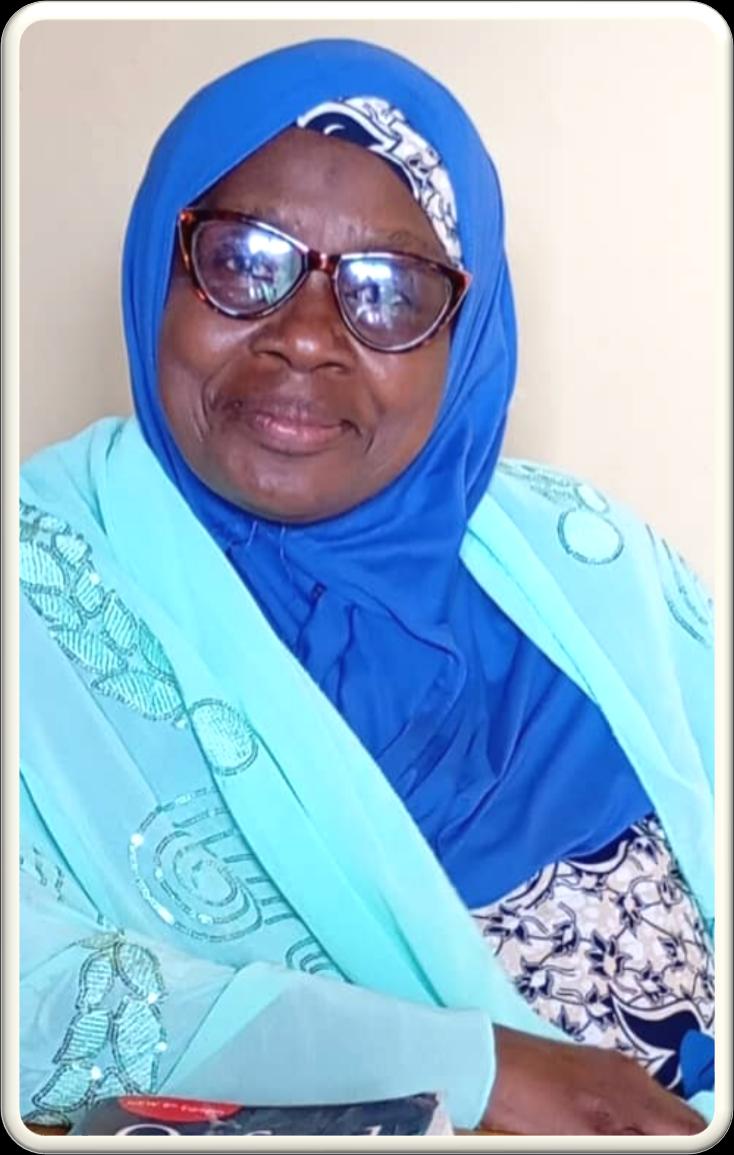 Portrait of Hajiya Binta Abdulhamid