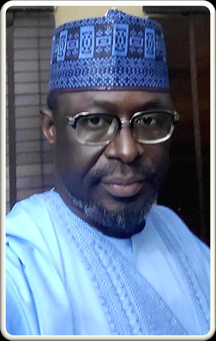 Portrait of Mr. Danjuma Abdullahi Suleiman