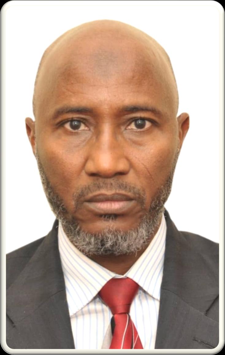Portrait of Aliyu Asghar Sa’eed Yar’Adua, FCCA
