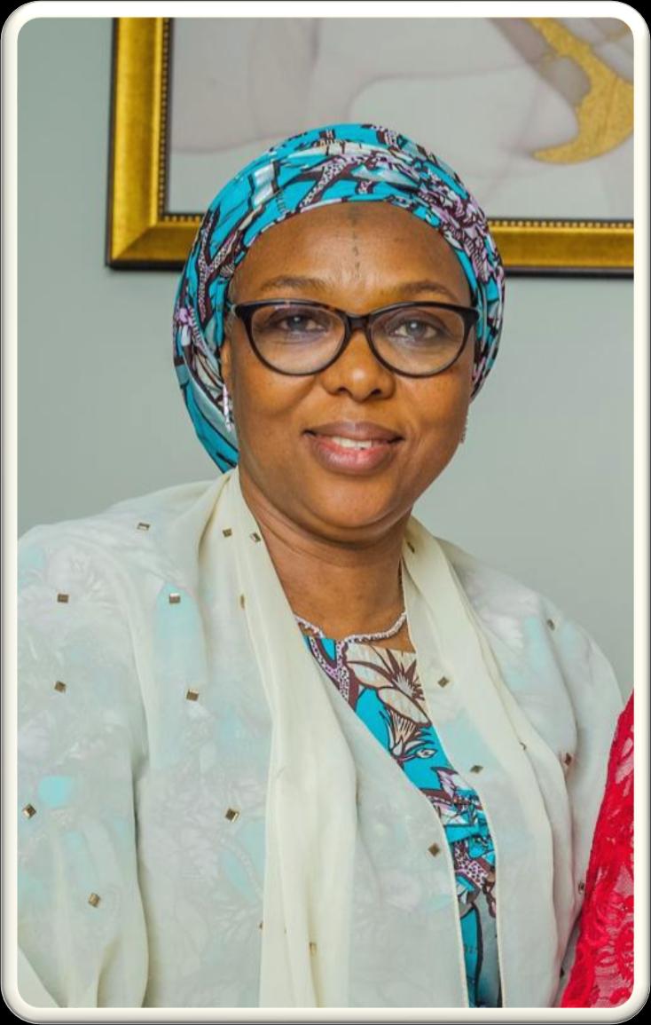 Portrait of Hajiya Hauwa Kulu Shagari