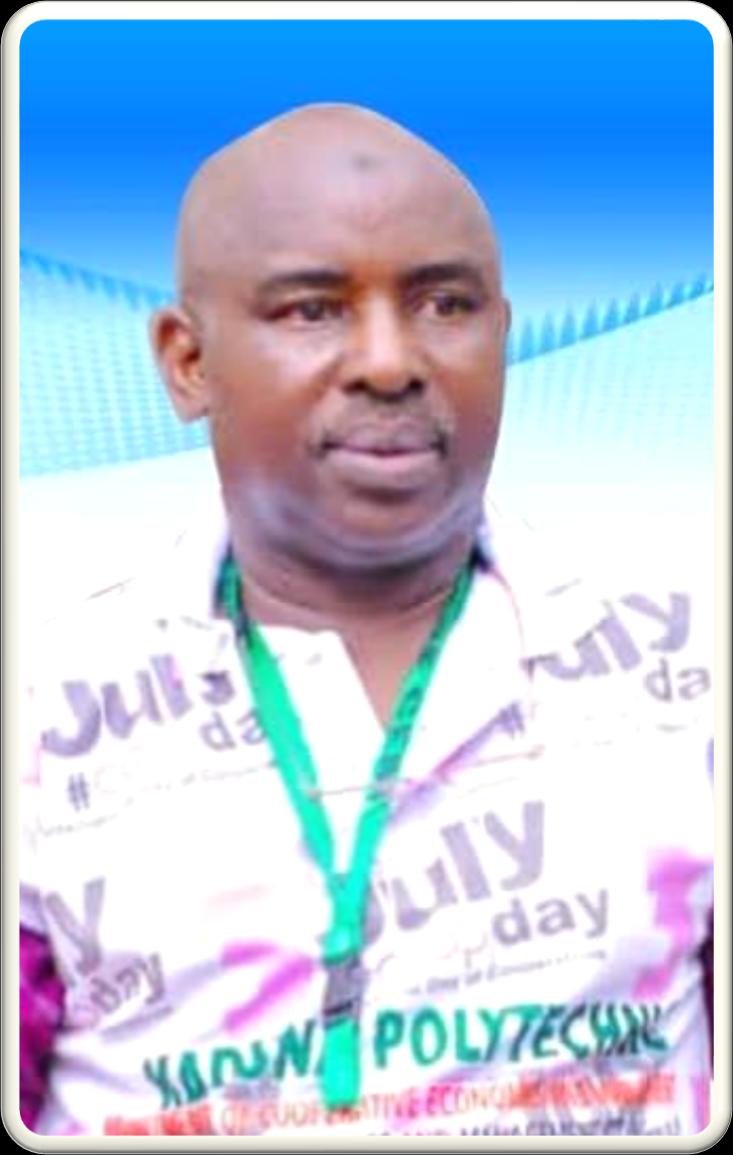 Portrait of Dr. Usman Usman, FICP