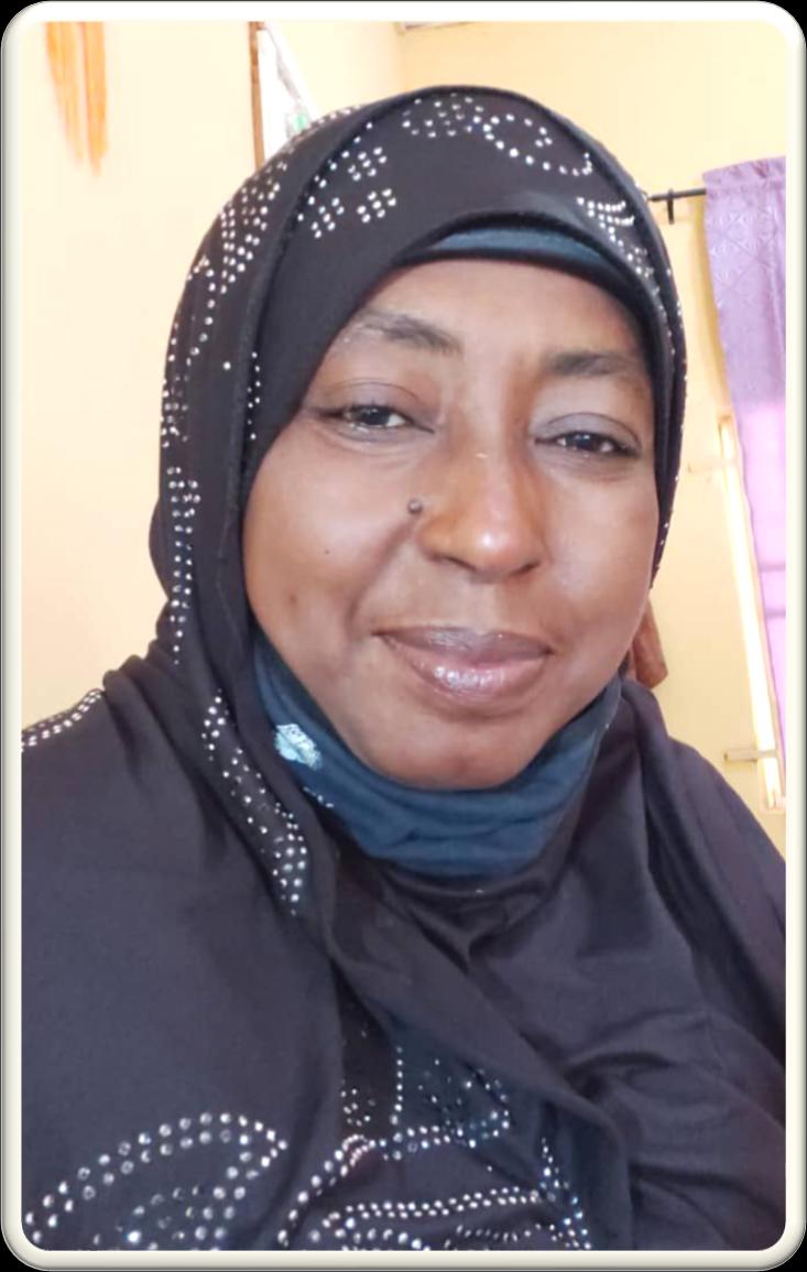 Portrait of Dr. Fatima Sule Mohammed