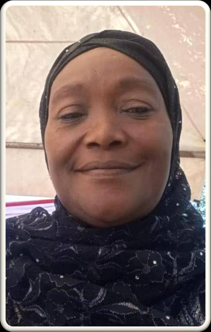 Portrait of Hauwa Muhammad Maccido