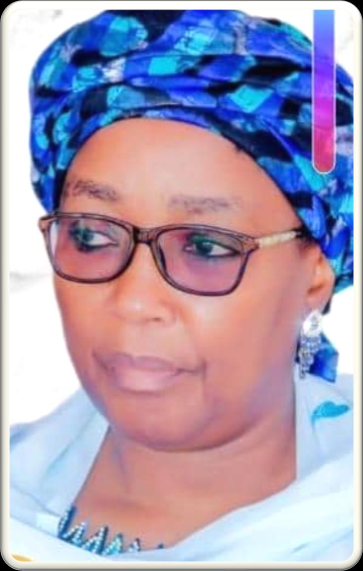 Portrait of Aishatu Yahaya Gusau