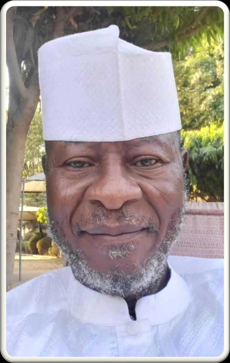 Portrait of Idris Danlami Mohammad