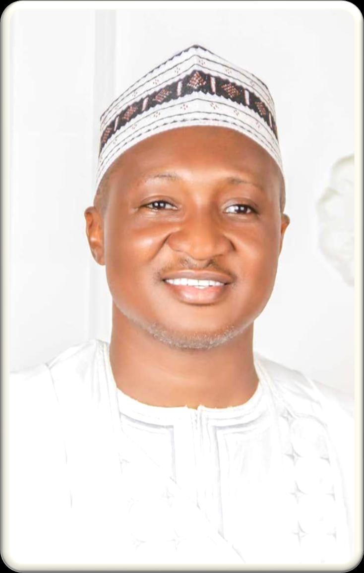 Portrait of Dr. Abdulrashid Yerima, Ph.D.