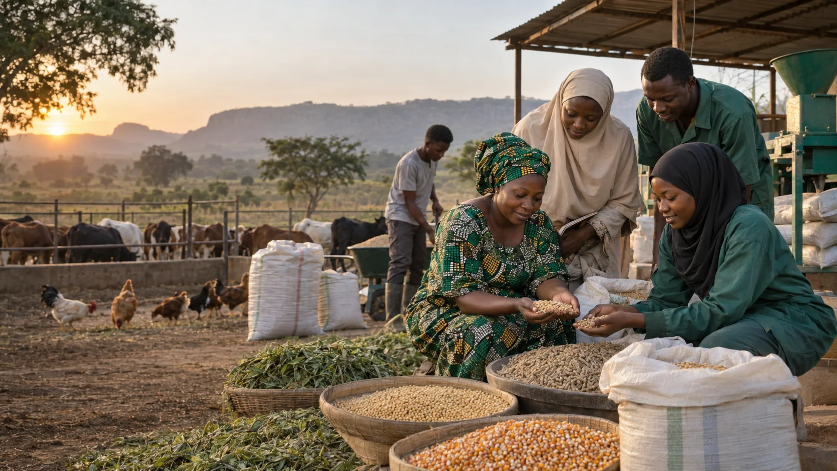 Home - Livestock Value Chain for Youths and Women